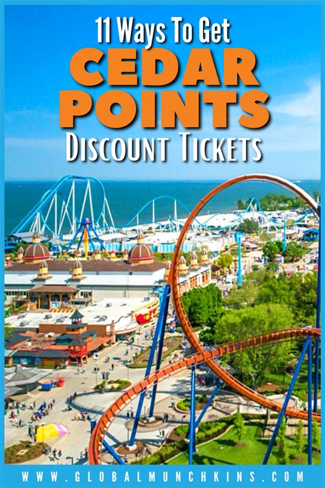 how much are cedar point tickets with aaa discount